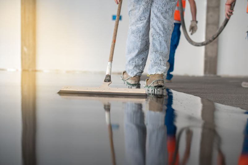 Acrylic Flooring Service